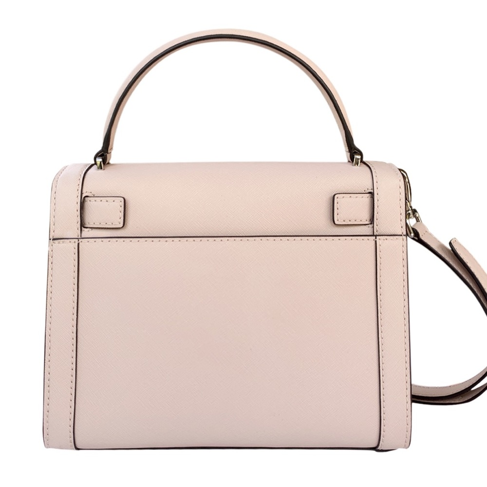 Gaby’sBags👜💕Michael Kors studded  satchel pink - Picture 4 of 6